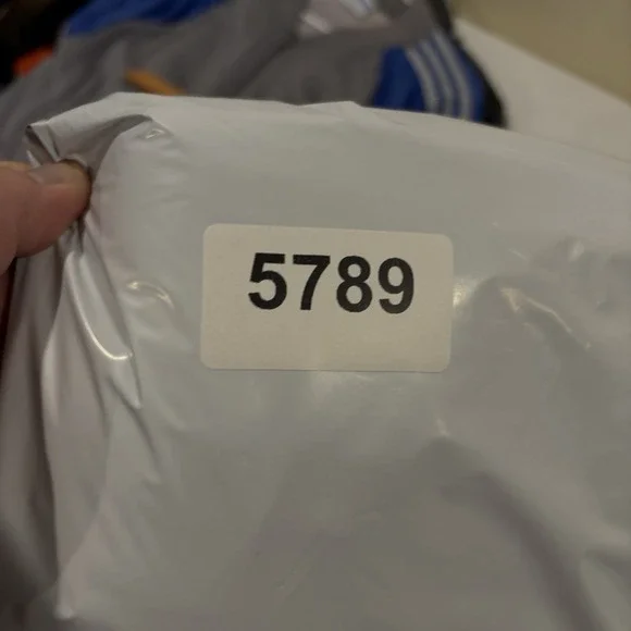 AG Adriano Goldschmied Corduroy Shirt Mens Large Navy Button Down Shirt Cotton - Picture 5 of 6